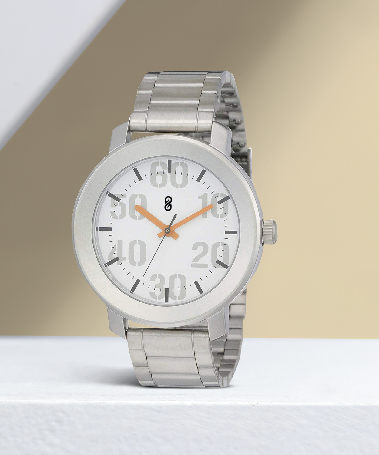 Image of DIGITRACK Party White Dial Analog Watch - For Men 3121WSM01