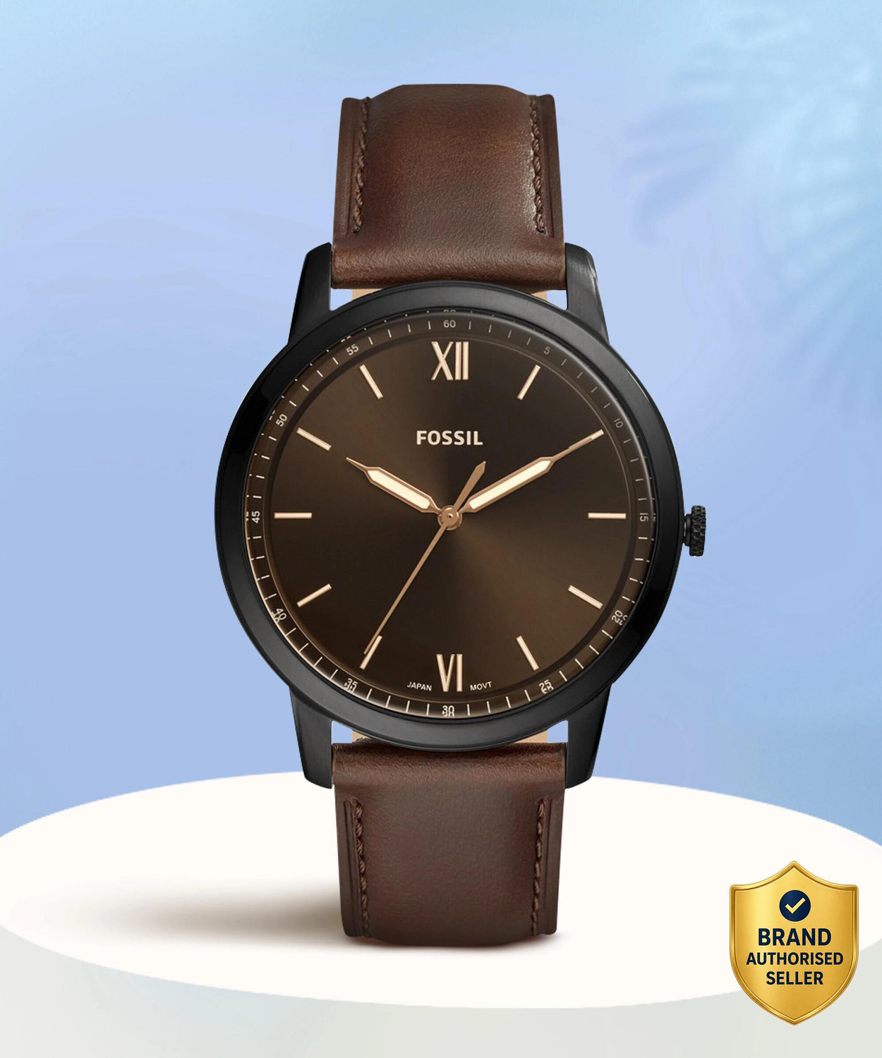 FOSSIL The Minimalist 3H The Minimalist 3H Analog Watch  - For Men