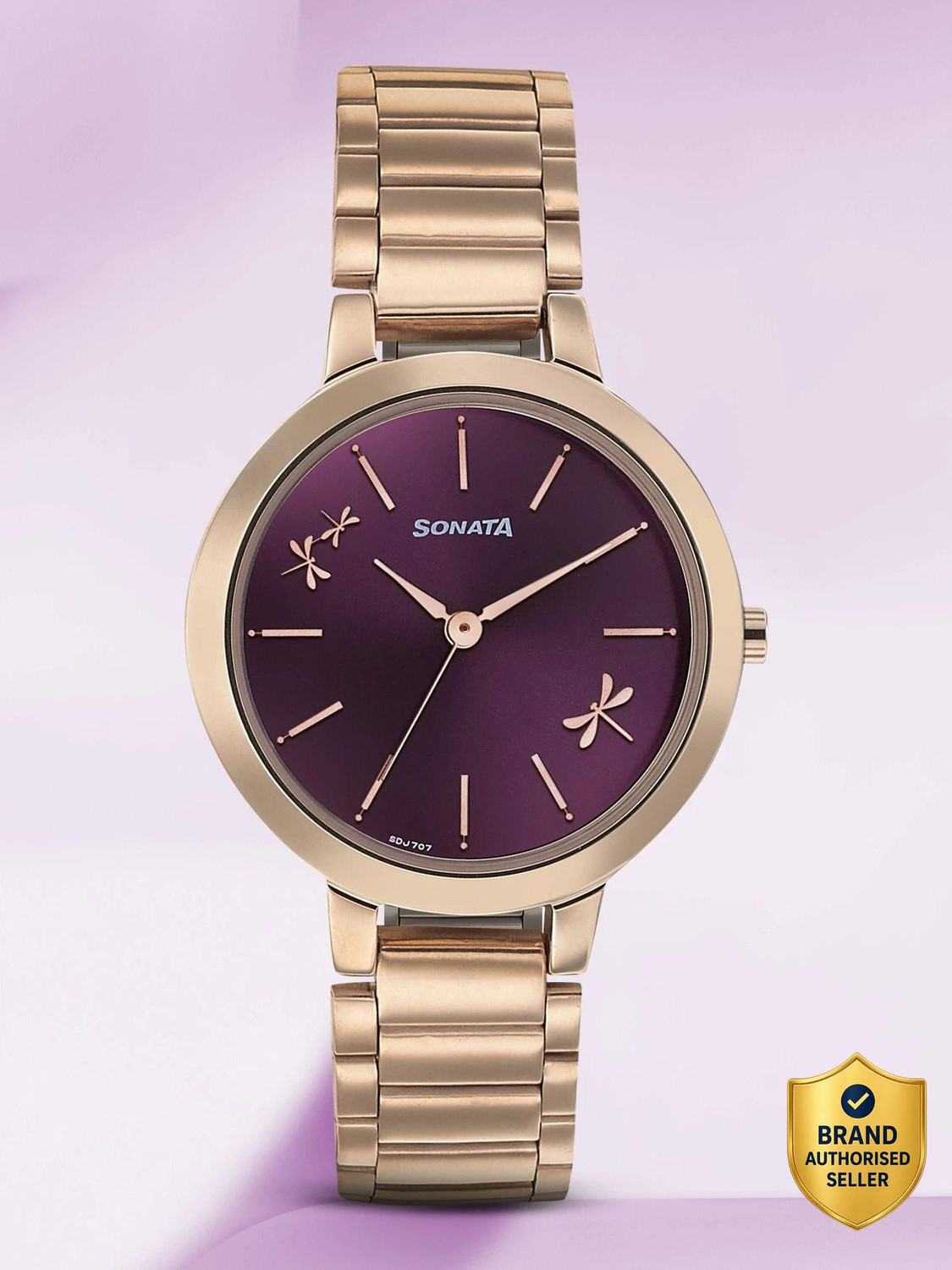 NN8141WM02 Analog Watch  - For Women