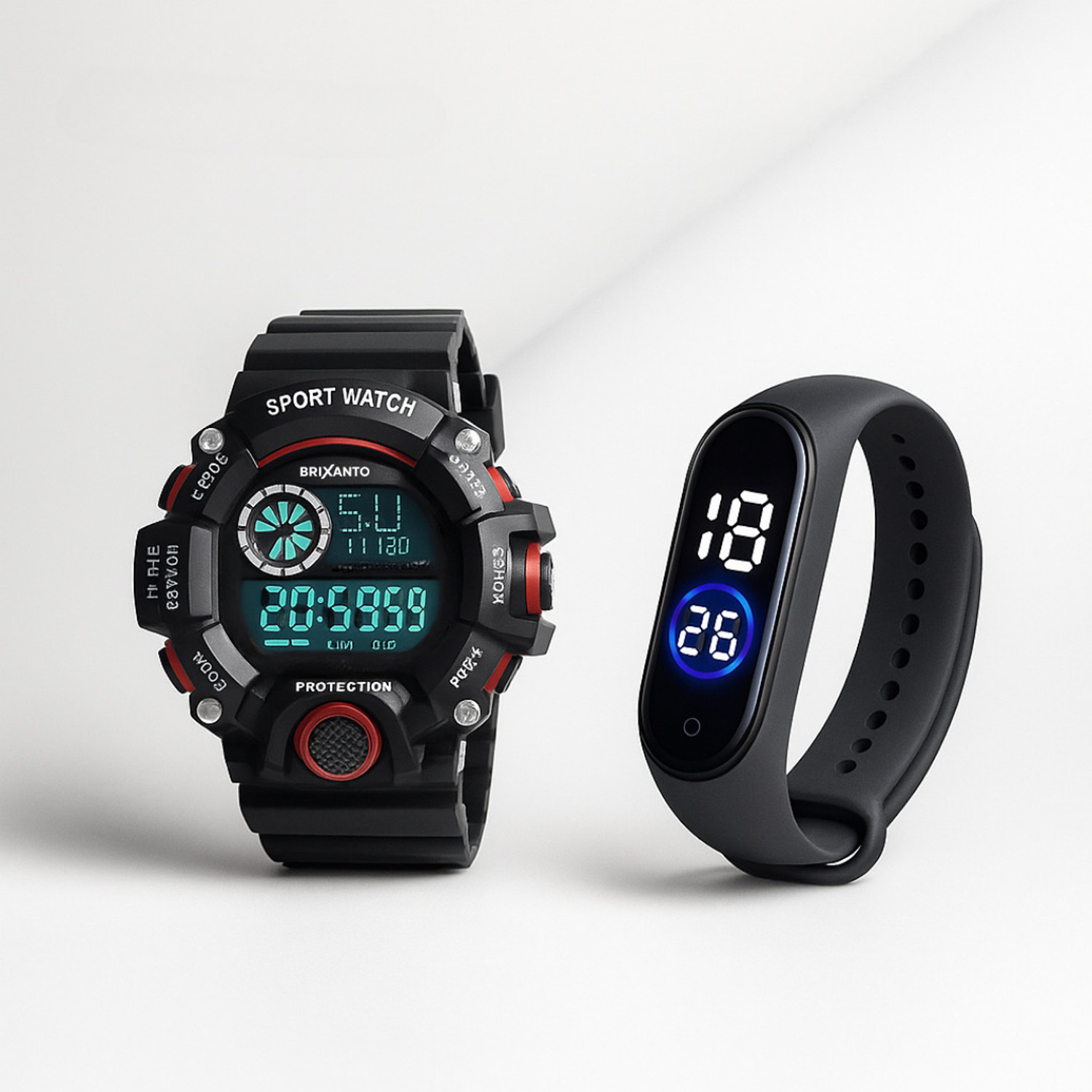 Image of Stuffy club Digital Watch - For Boys & Girls black band