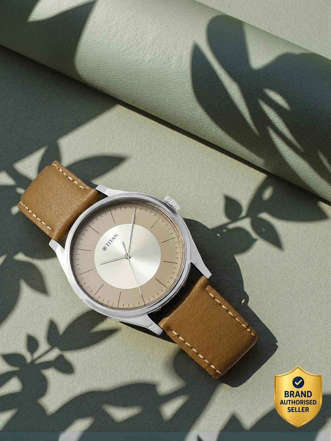 NN1802SL09 Analog Watch  - For Men