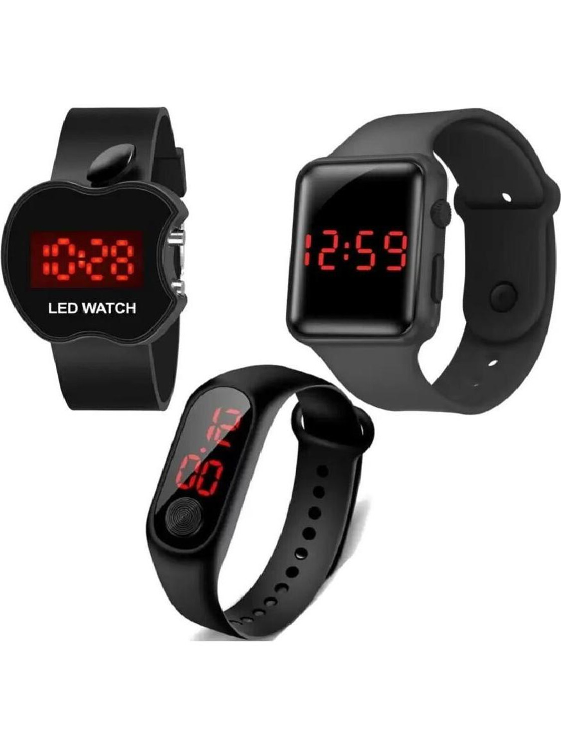 Image of Stuffy club Digital Watch - For Boys & Girls black band