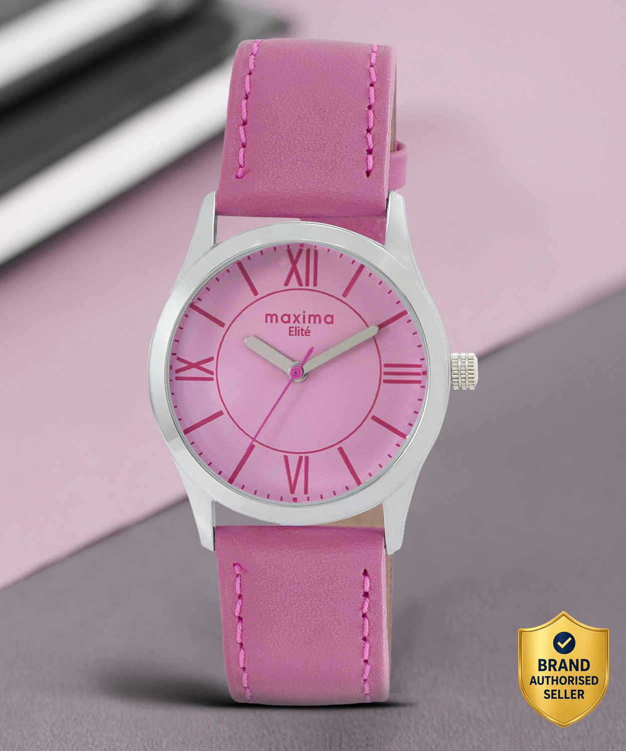 L-62716LMLI Elite Analog Watch - For Women