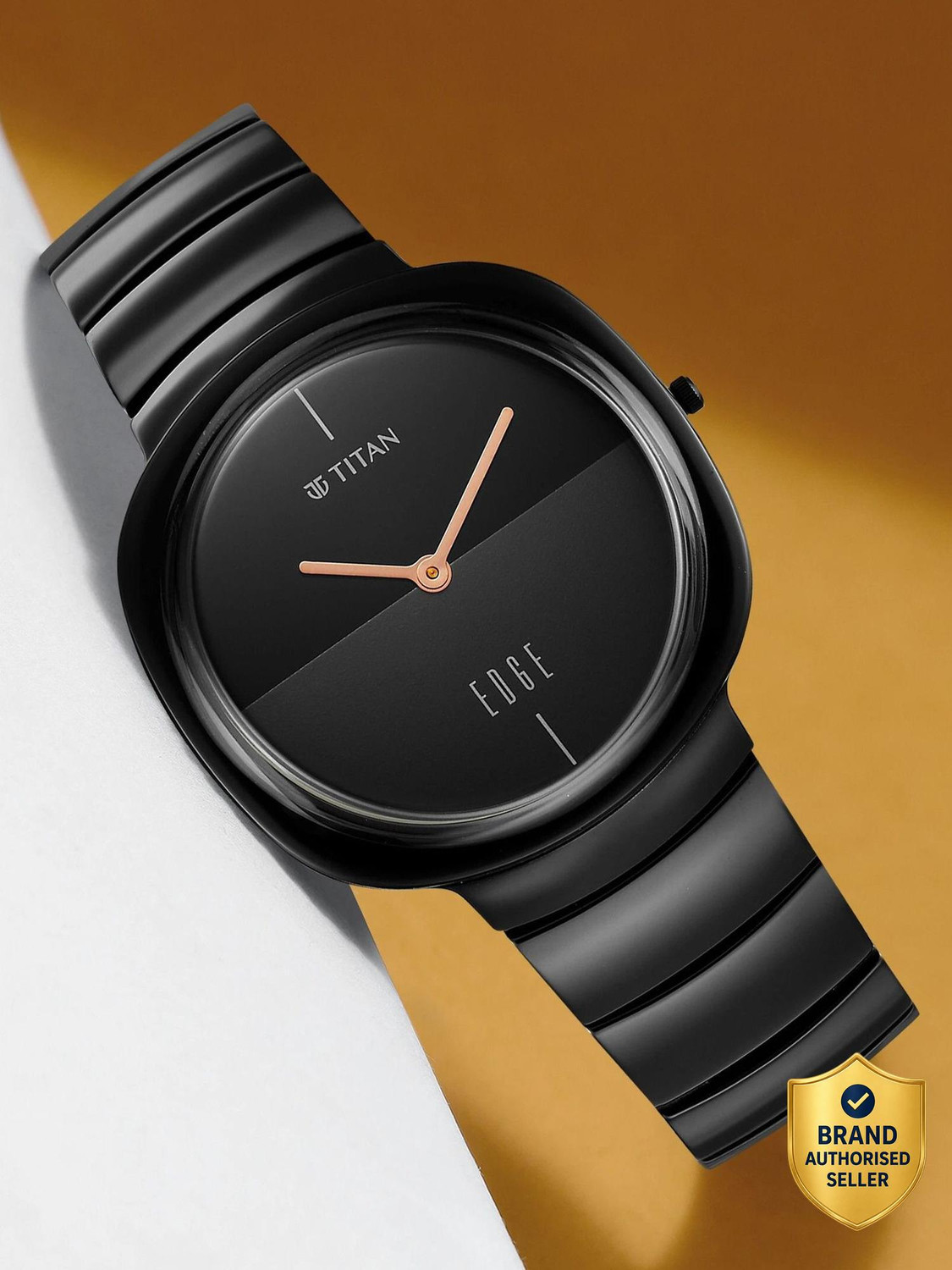 Titan Edge Squircle Analog Watch - For Men
