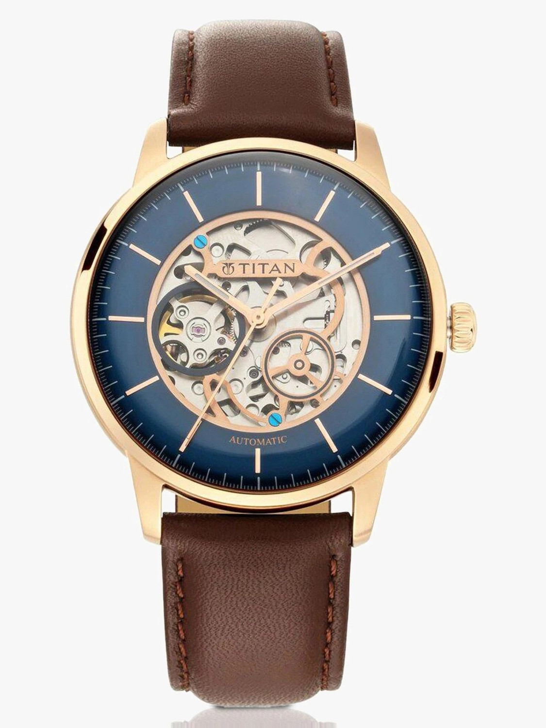 Titan Gents Automatic Analog Watch for Men – ₹16,955