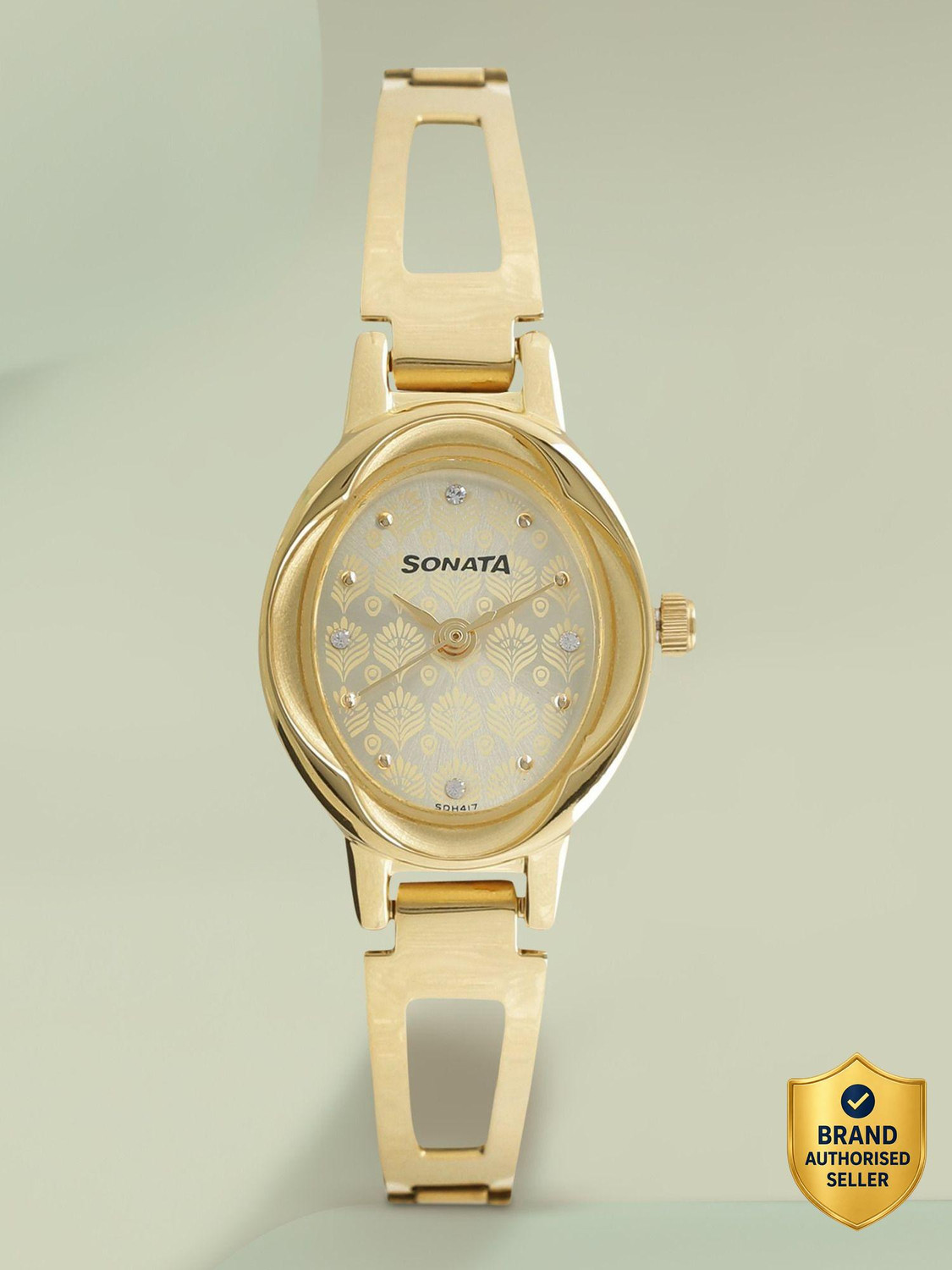 NN8085YM05 Pankh Analog Watch - For Women