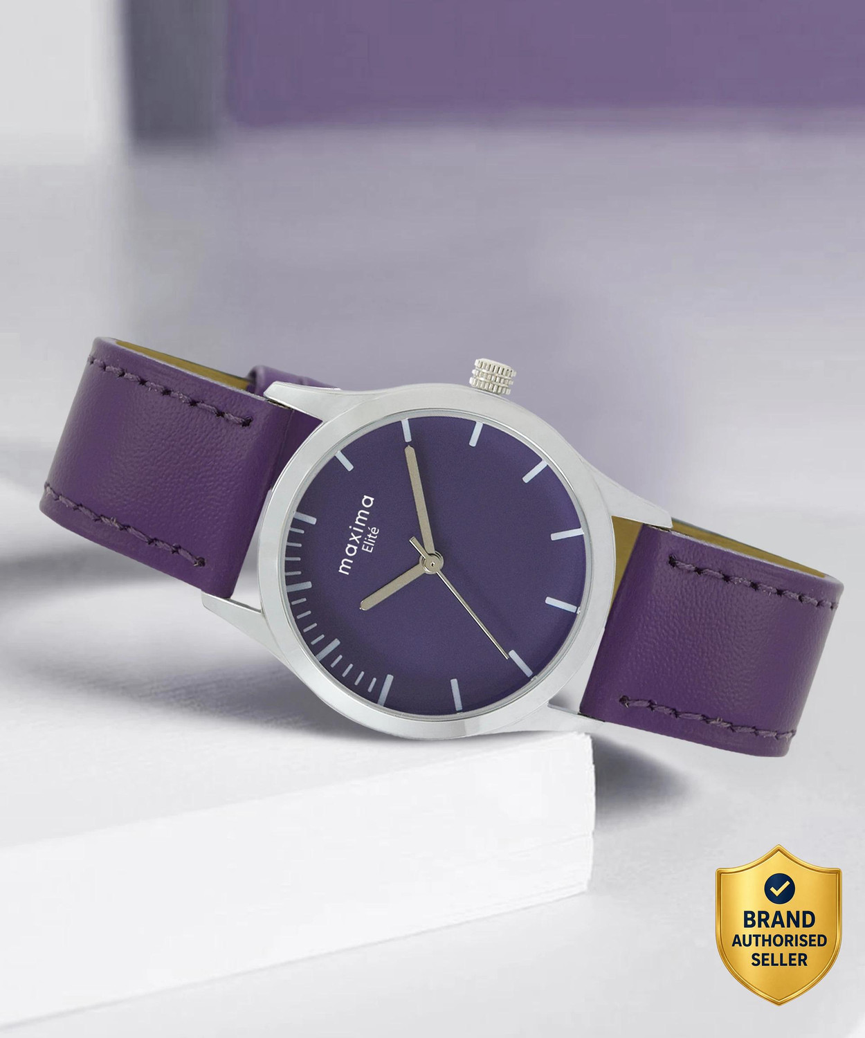 L-62712LMLI Elite Analog Watch  - For Women