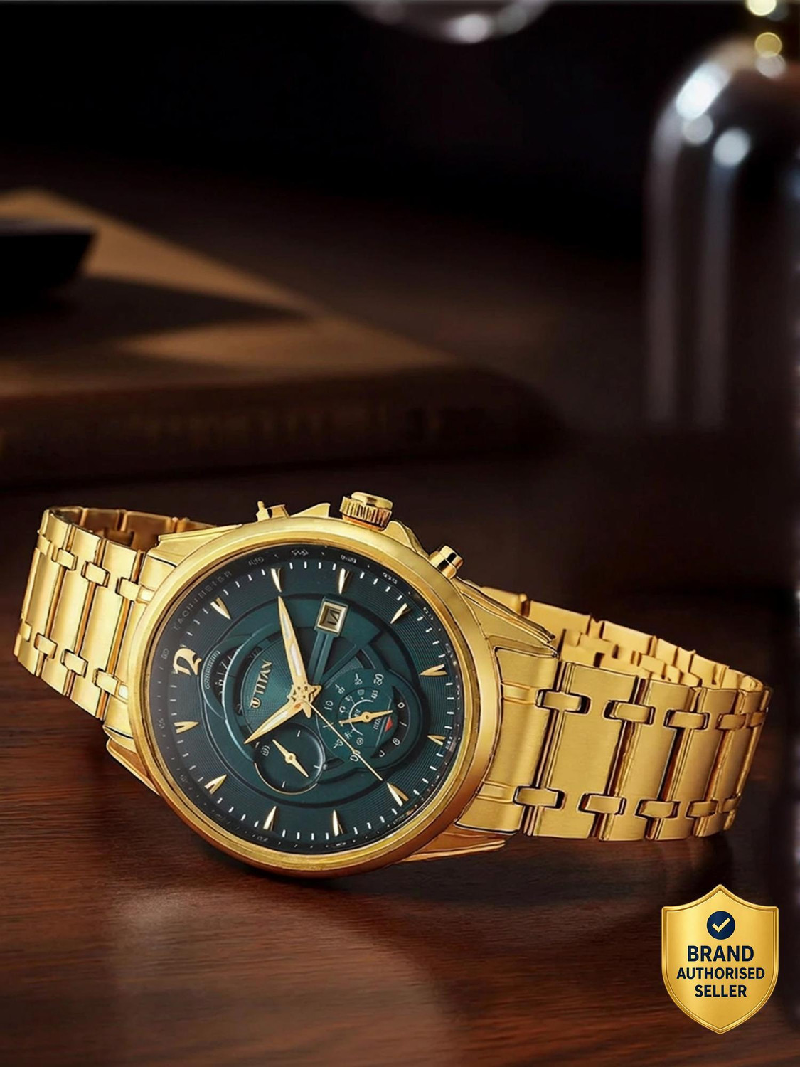 Titan Regalia Premium Analog Watch - For Men