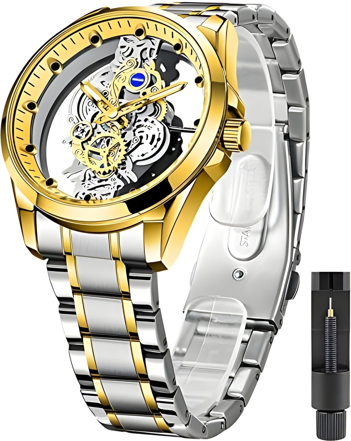 BHEnterprises Analog Watch - For Men