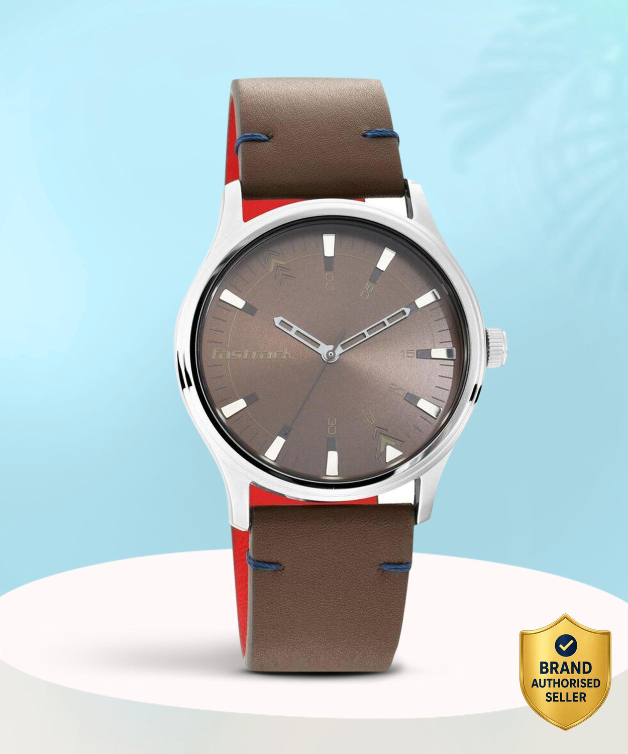 NN3236SL03 Analog Watch - For Men