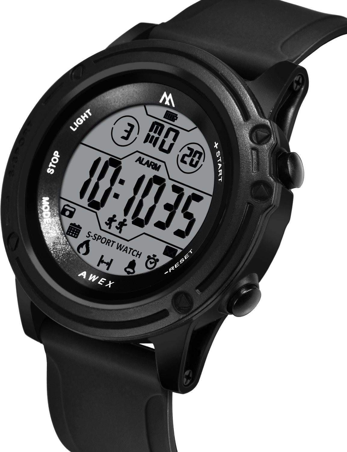 Image of AWEX Aw 1002 Colletion By Awex Hybrid Smartwatch Watch - For Men