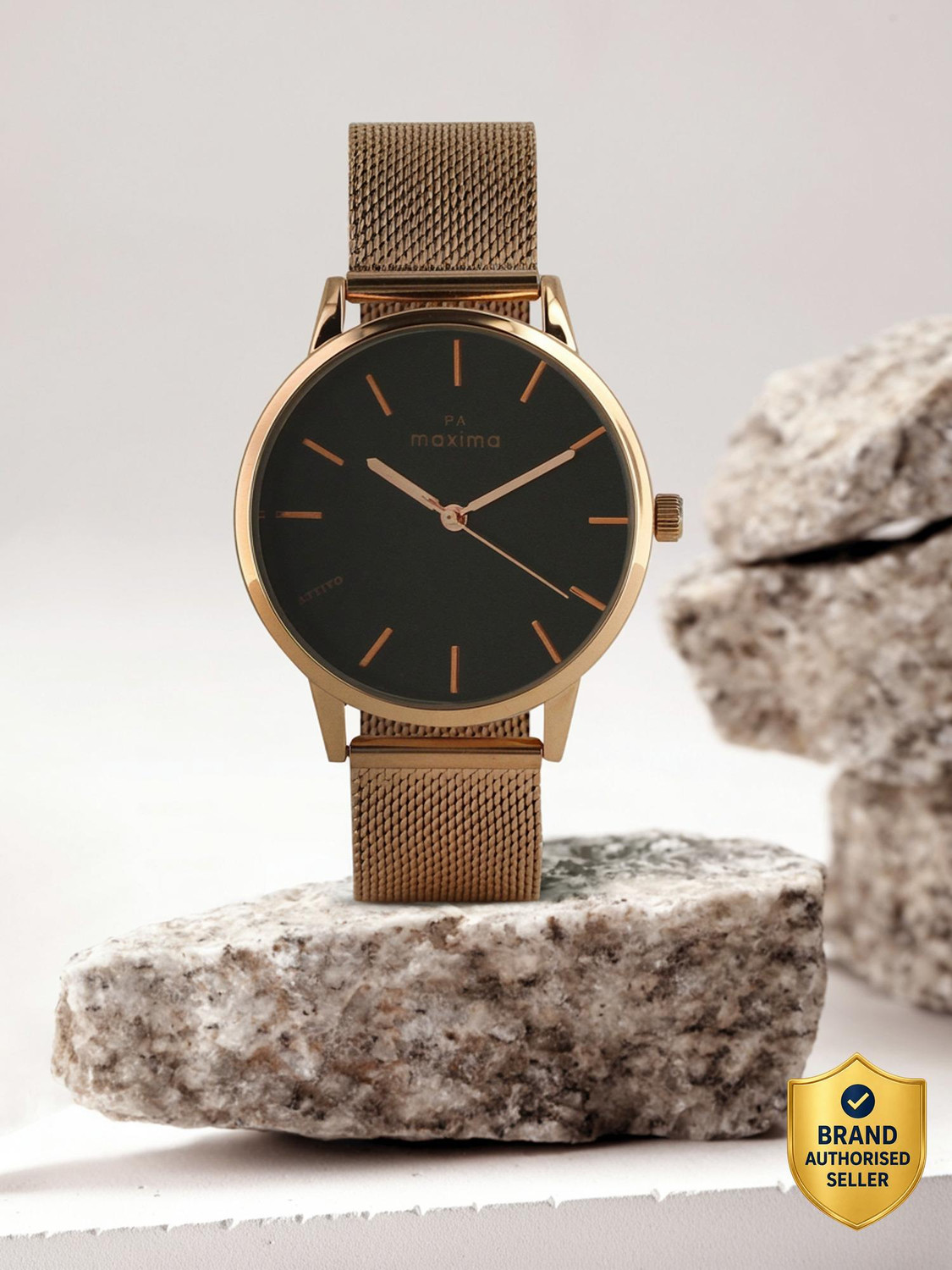 MAXIMA ROSE GOLD ATTIVO GENTS ATTIVO COLLECTION Analog Watch  - For Men
