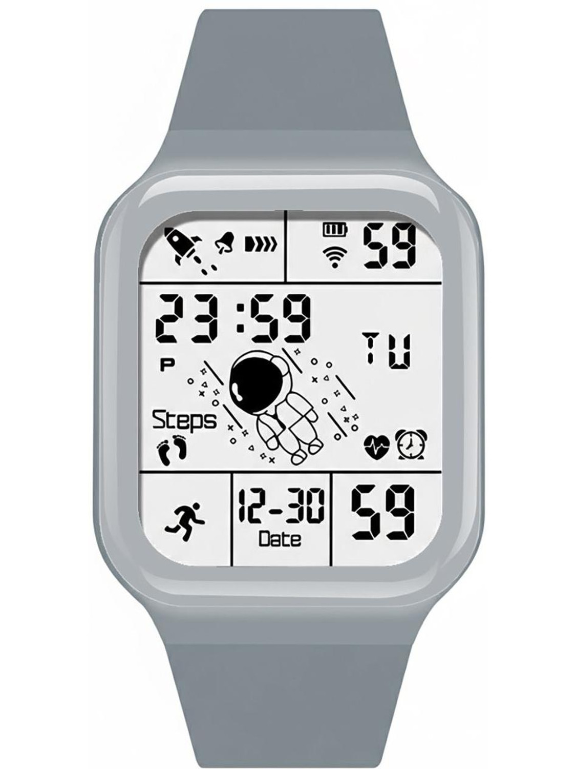Image of Stuffy club Digital Watch - For Boys & Girls black band
