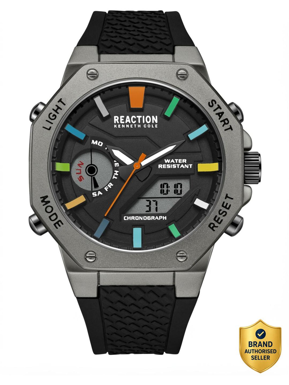 Kenneth Cole Reaction Analog-Digital Watch  - For Men