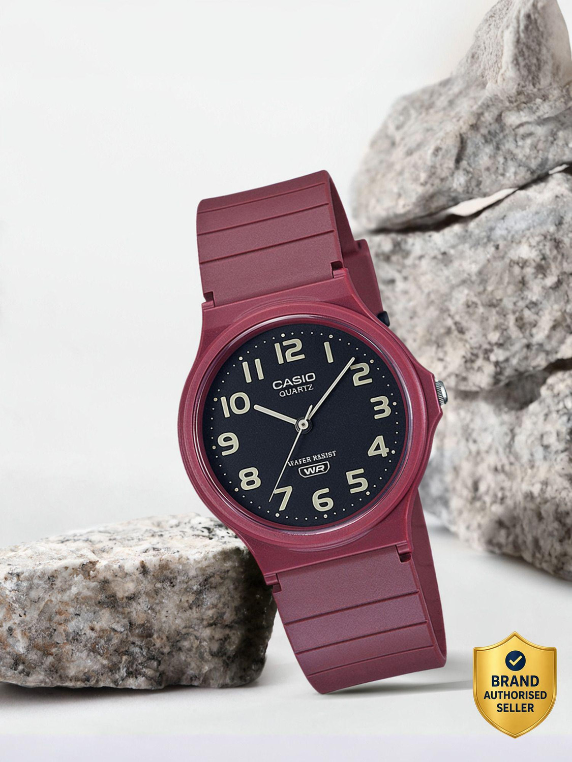 CASIO MQ-24UC-4BDF Youth Analog Analog Watch  - For Men
