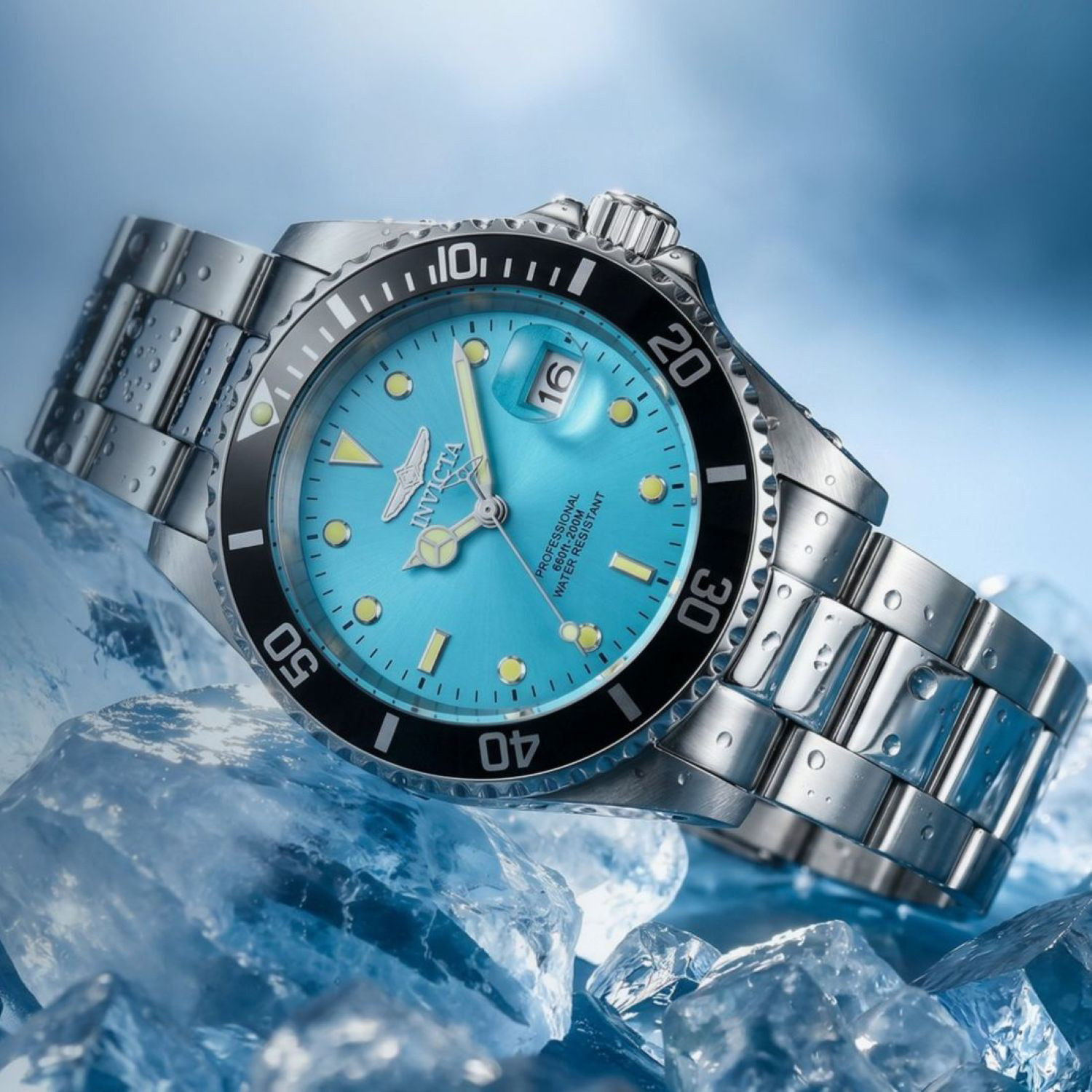 INVICTA 47356 Pro Diver Blue Dial Analog Watch - For Men