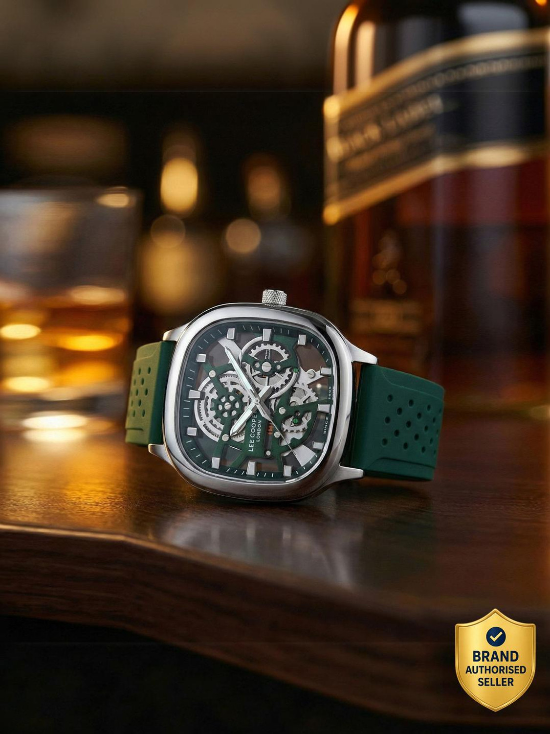 LEE COOPER LC07973.377 Analog Watch - For Men