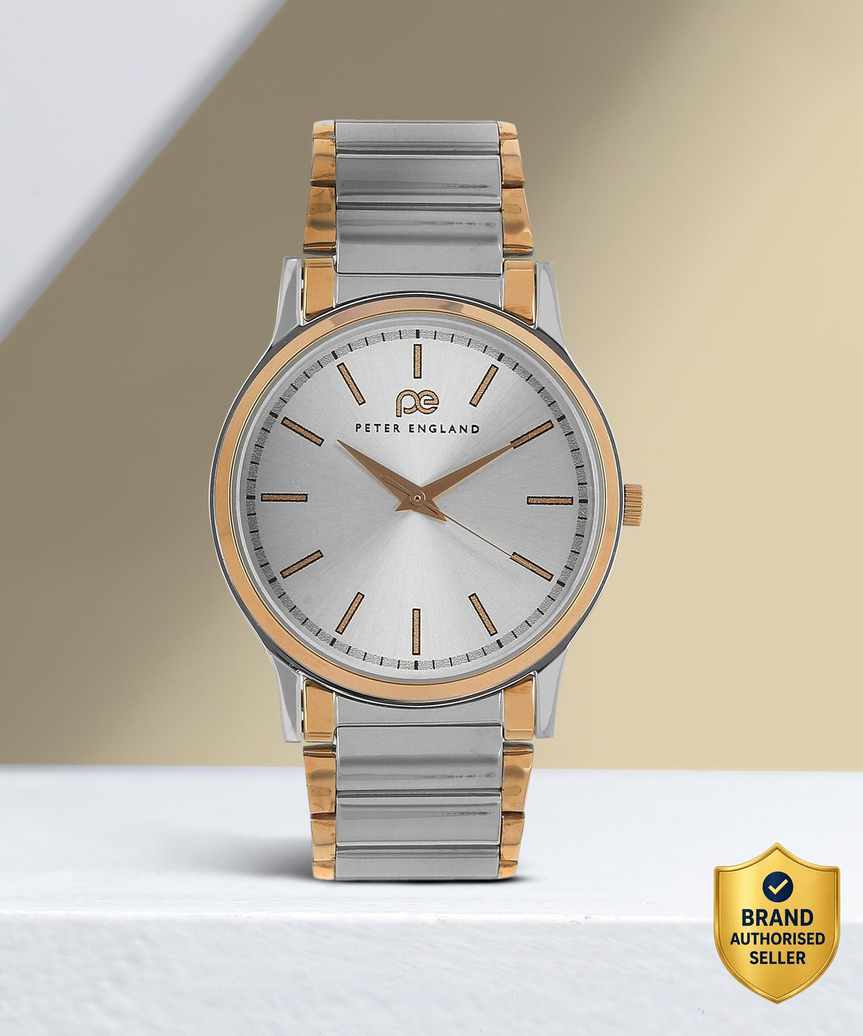 PETER ENGLAND Analog Watch - For Men