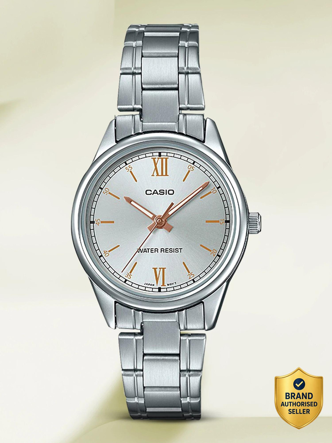 CASIO LTP-V005D-7B2UDF Enticer Lady's ( LTP-V005D-7B2UDF ) Analog Watch  - For Women