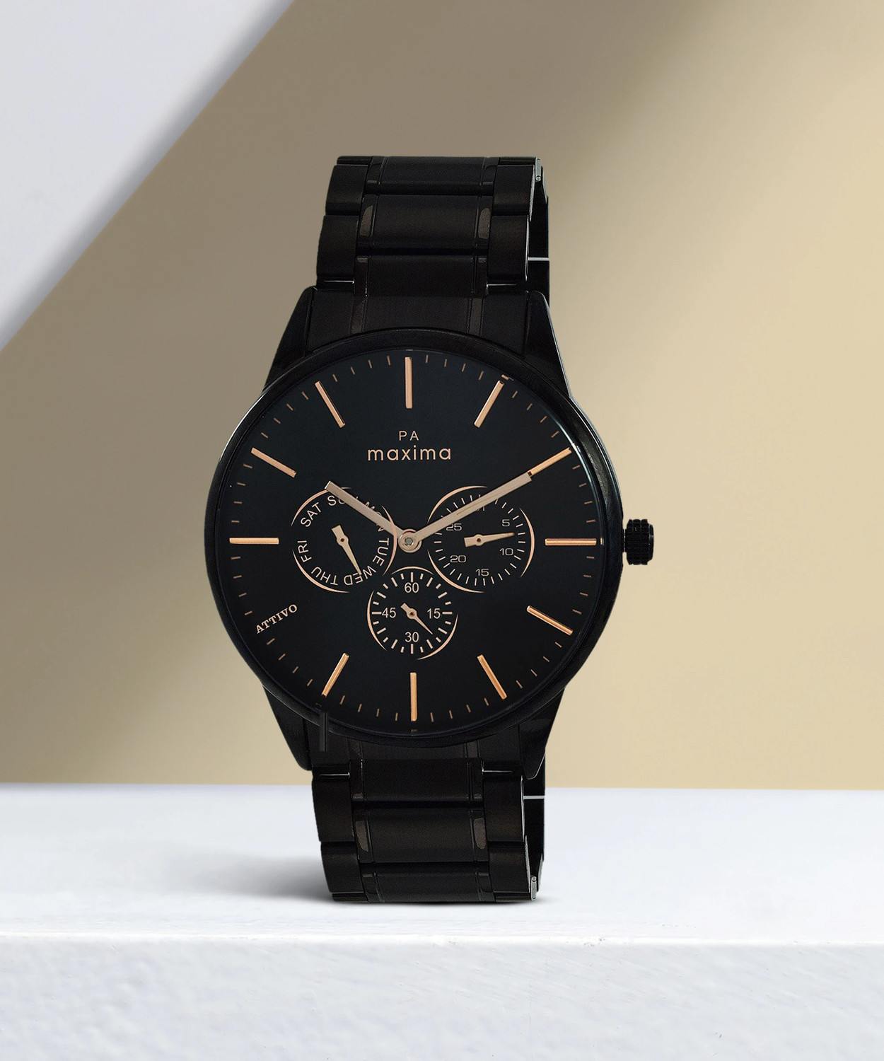 O-65580CMGB Analog Men's Watch – Stylish Design, ₹1089