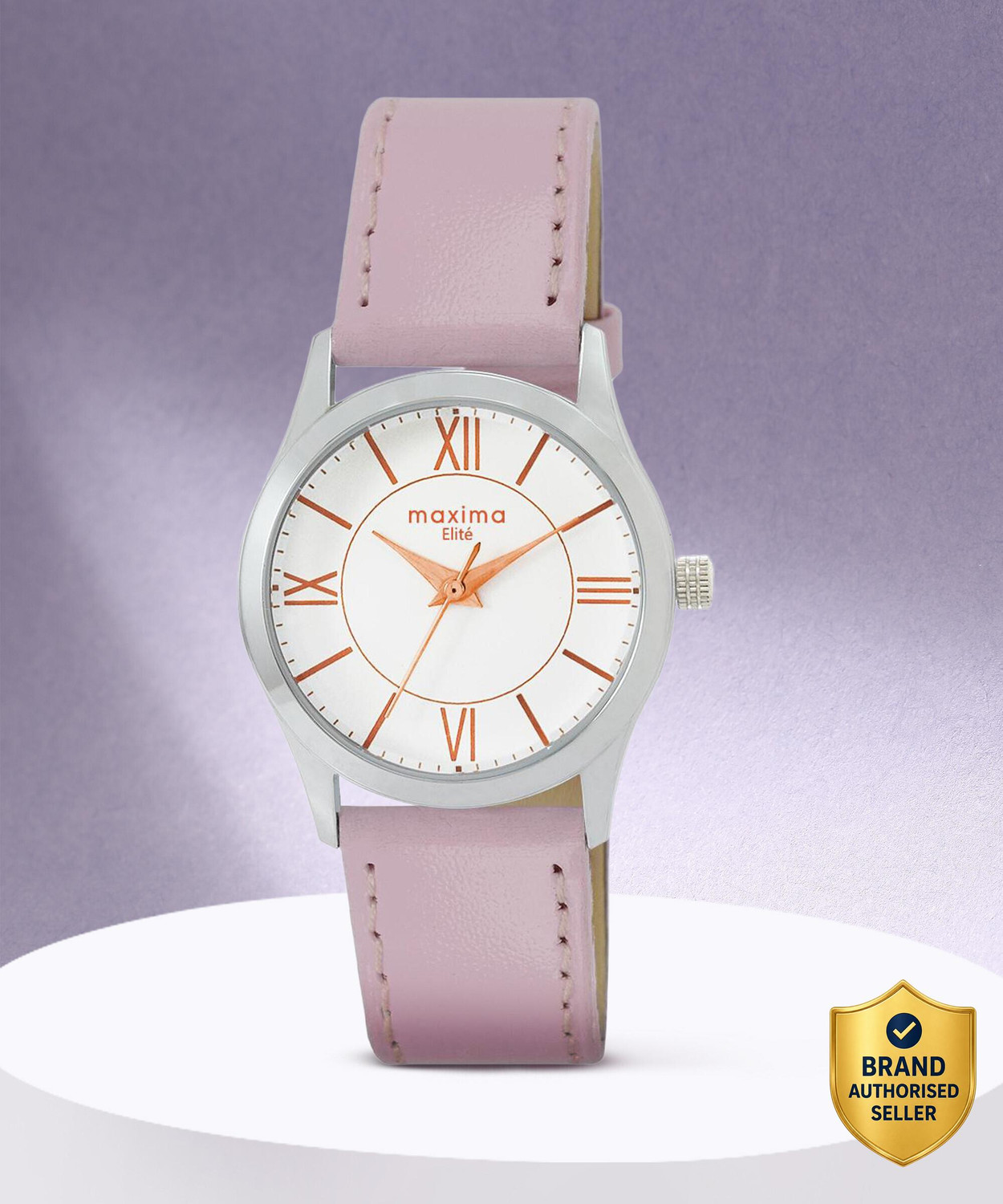 L-62718LMLI Elite Analog Watch - For Women