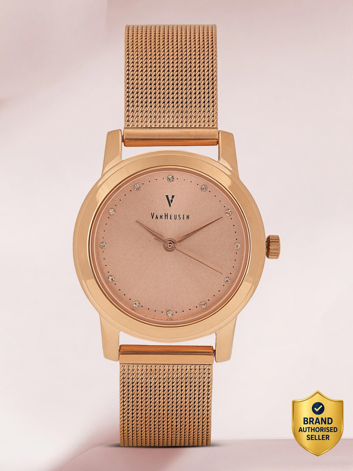 VH000007F Analog Watch - For Women