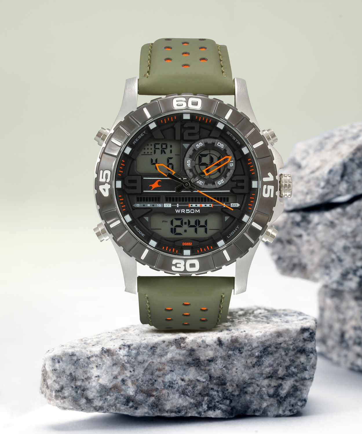 Fastrack analog digital watch sales