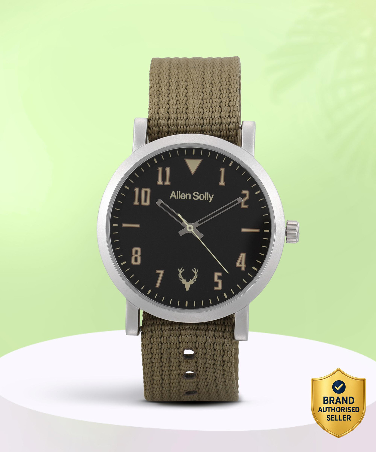 AS000008B Analog Watch  - For Men