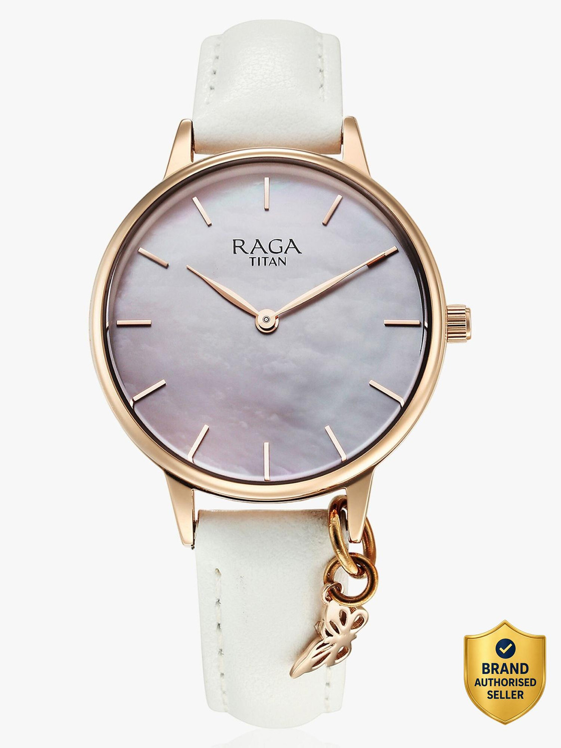 Titan Raga Showstopper 2.0 Raga Blaze Analog Watch - For Women