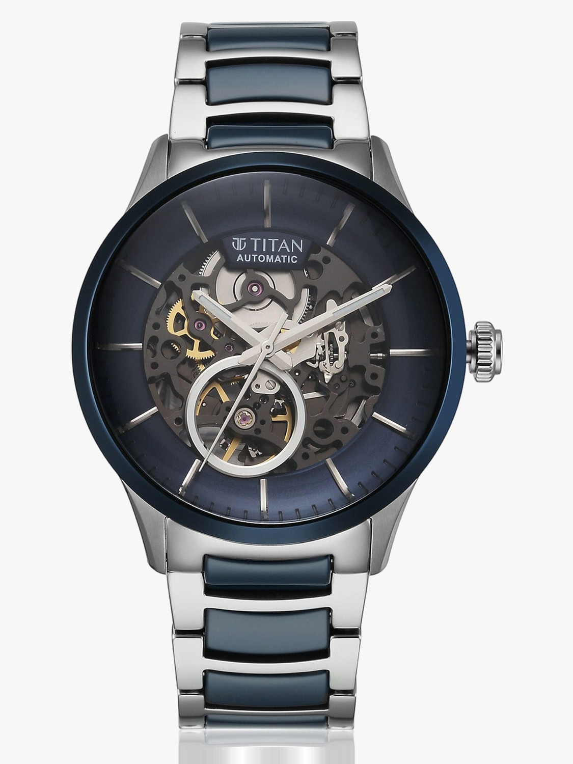 Titan Automatics Ceramic Fusion Analog Watch for Men – ₹25,736