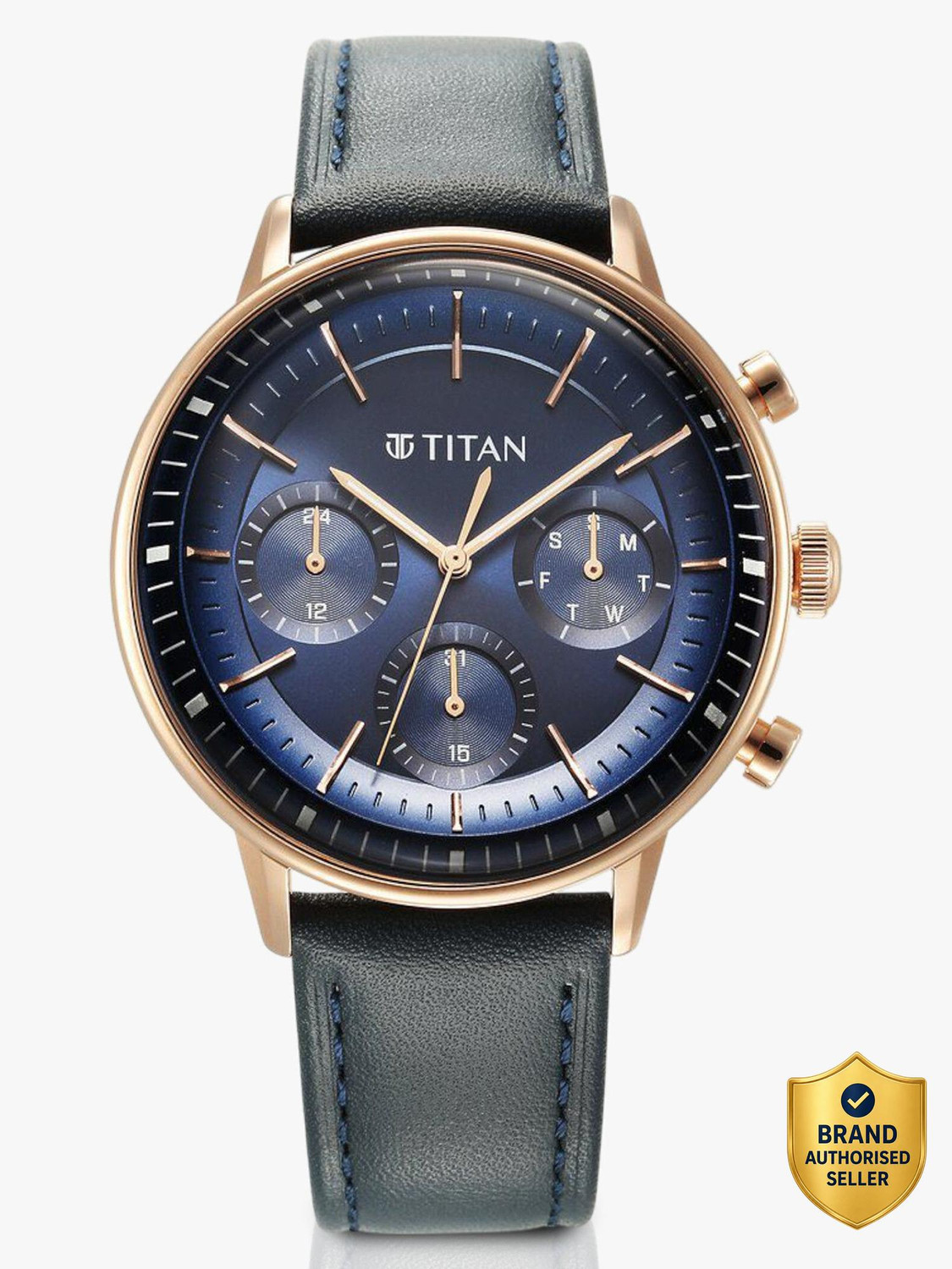 Titan Gents Classique Analog Watch - For Men