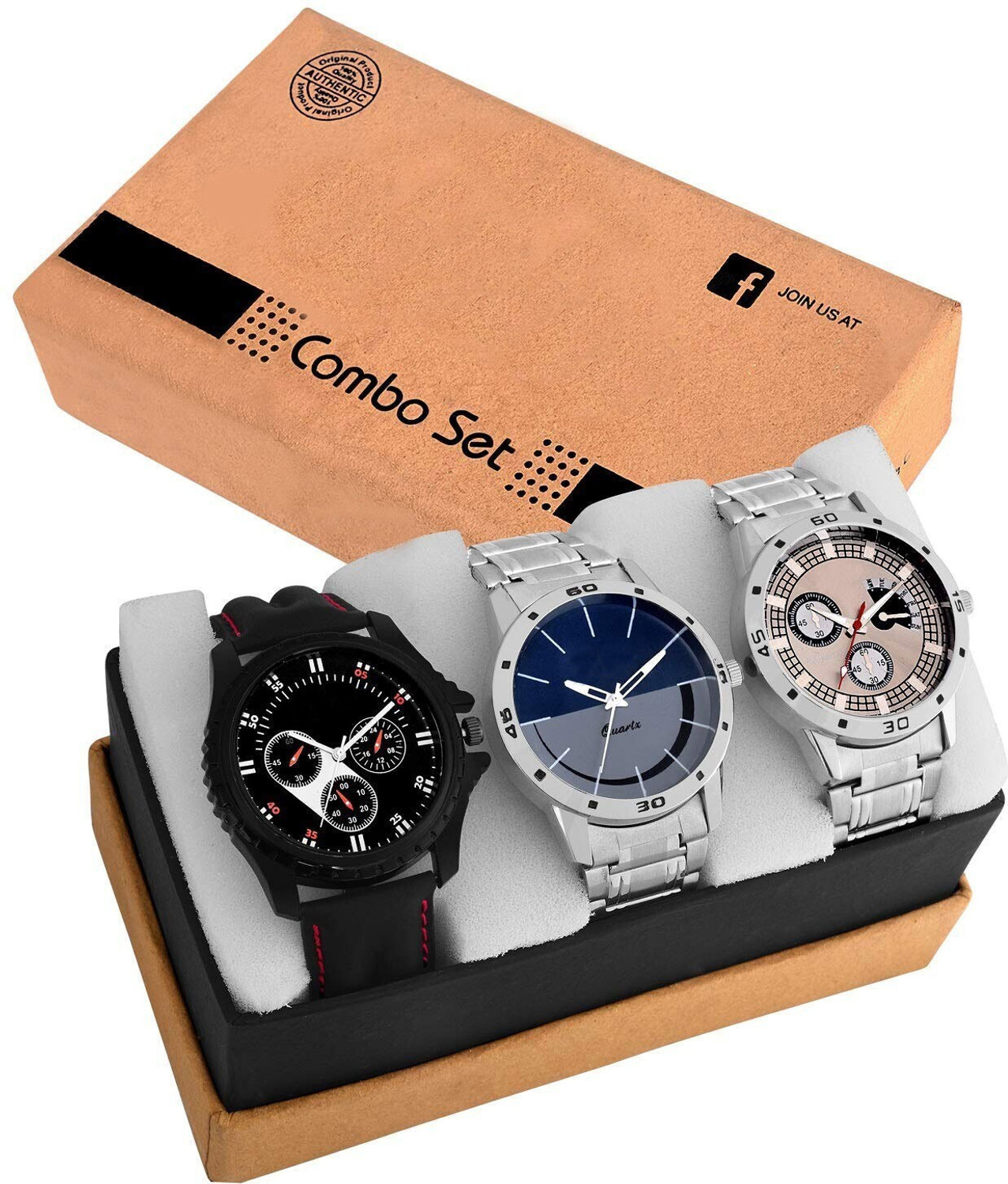 Special Super Quality Analog Watches Combo Look Like Handsome for Boys and Mens Pack of - 3(436-437-438 Analog Watch  - For Men