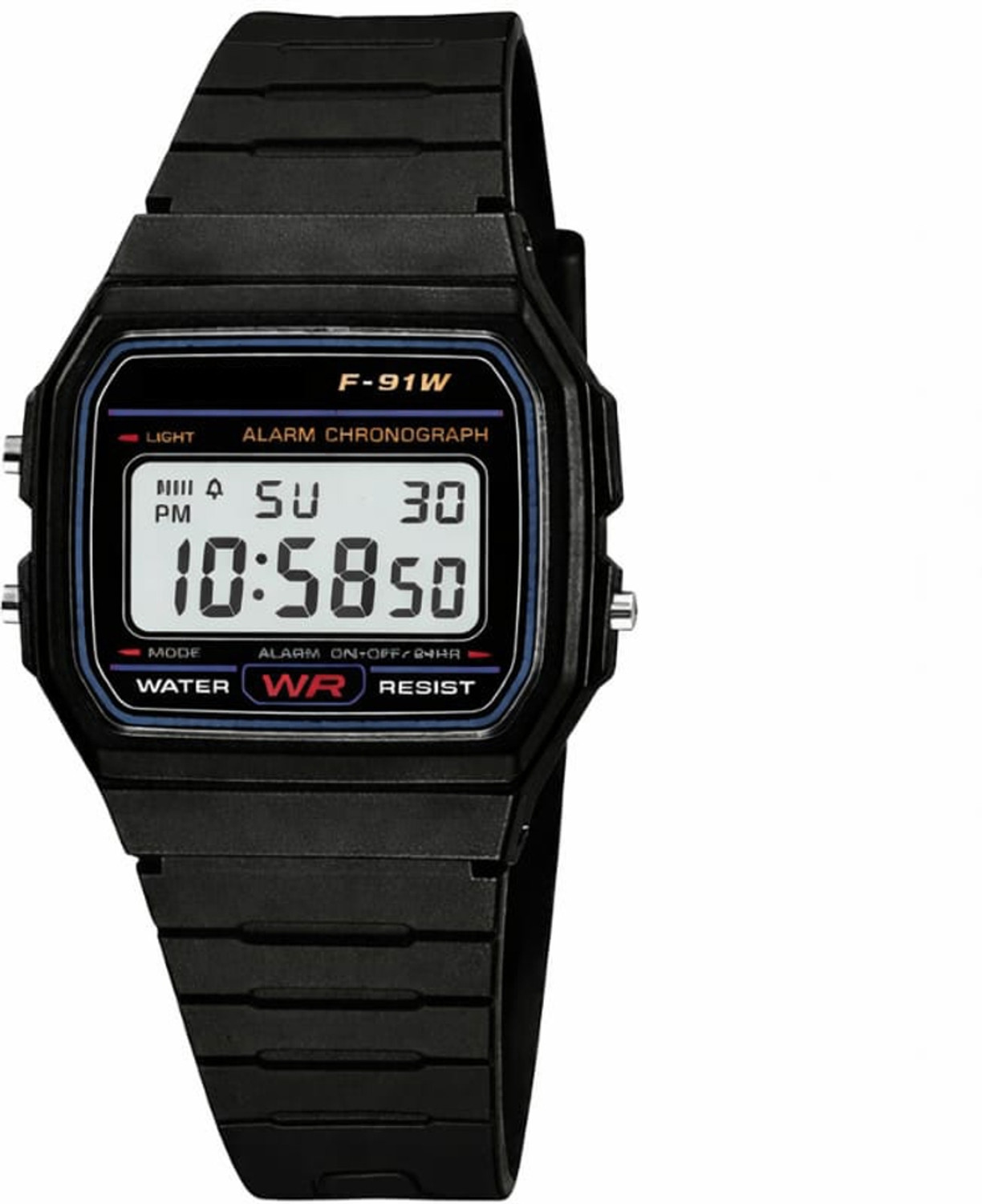Image of Mahashwara F91W Digital Watch - For Men & Women GASIO F91W