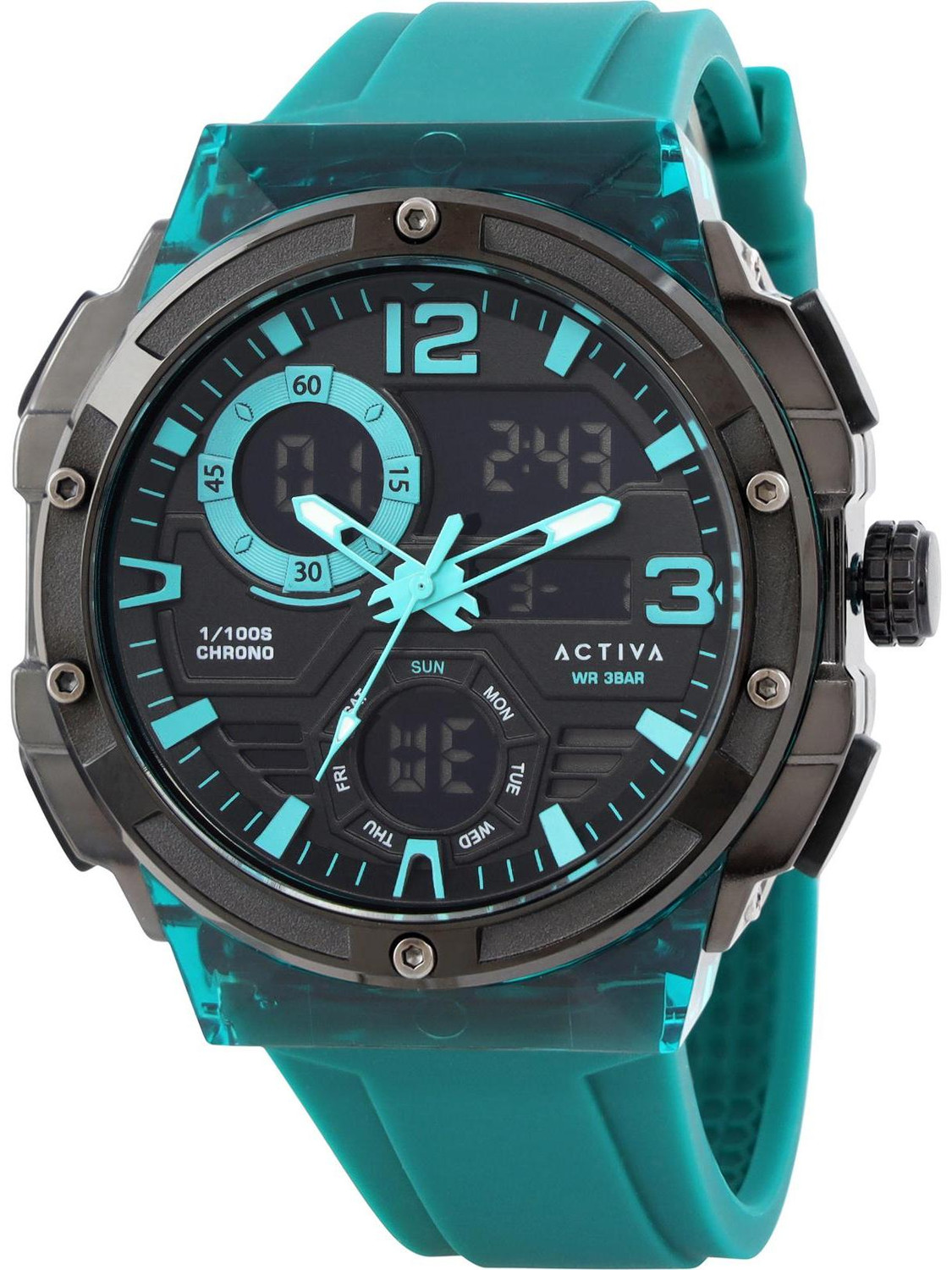 Image of ROXTO ROUND DIAL SMART WATCH Digital Watch - For Men & Women SMRT WATCH06