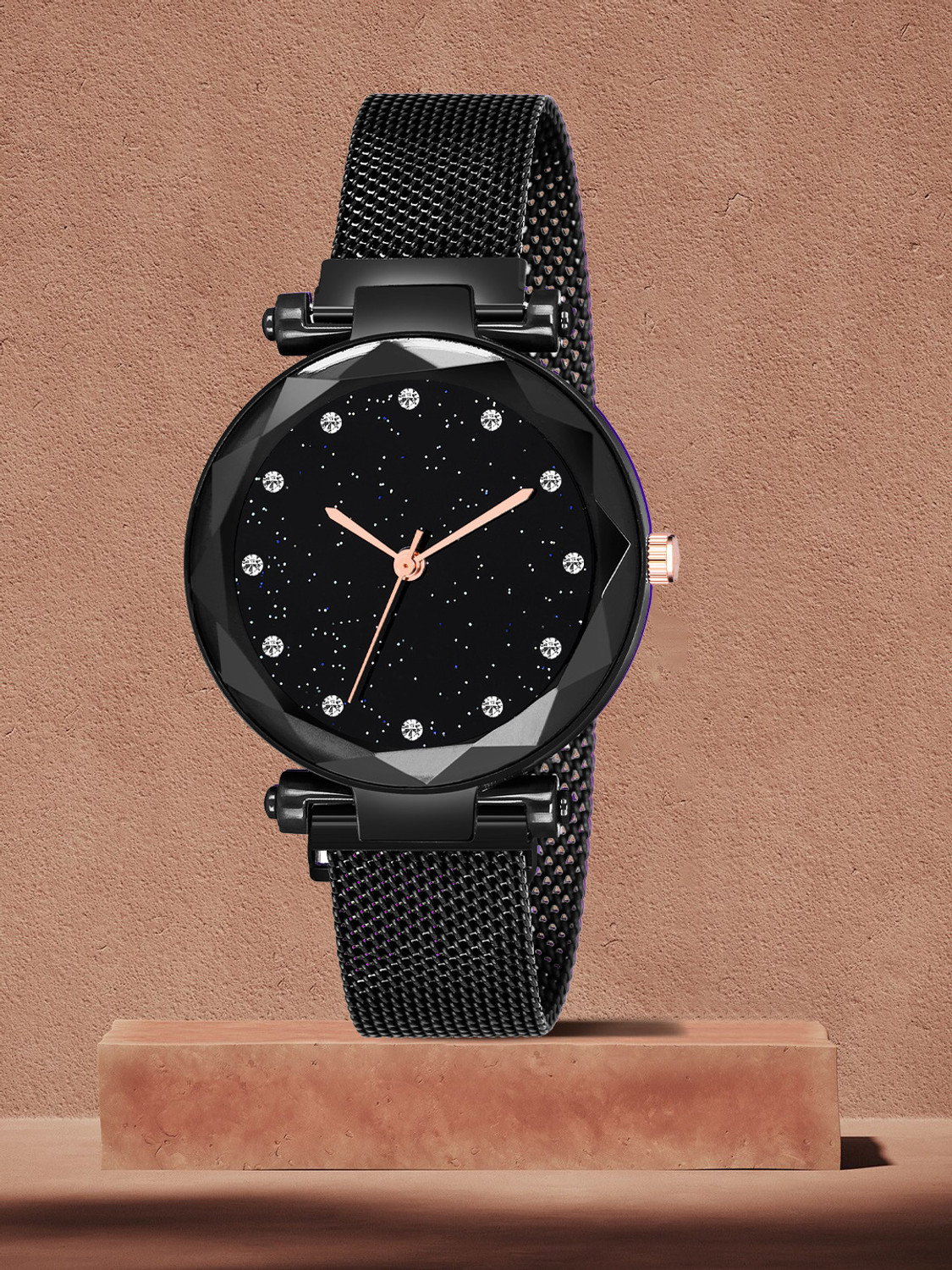 Watch design girl shop 2021 black