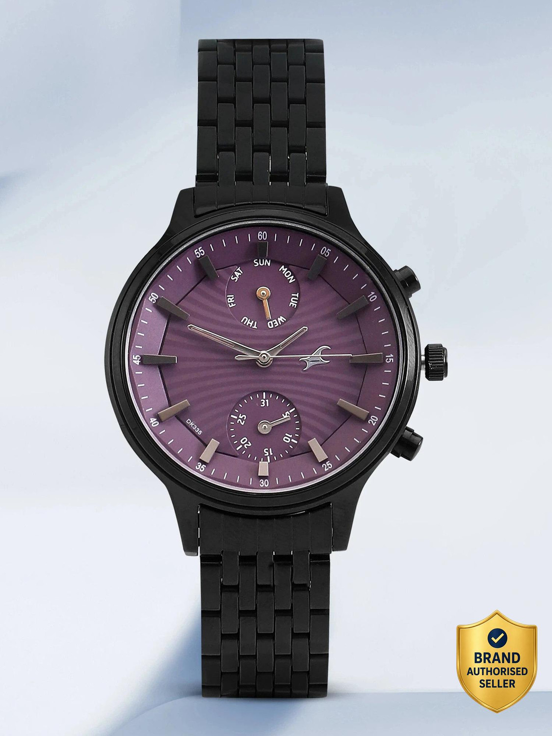 NN6208NM01 Ruffles Analog Watch  - For Women