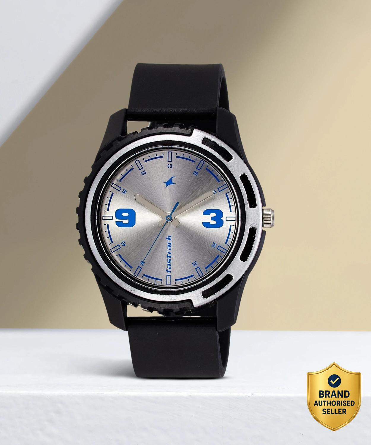 Fastrack Bare Basics Analog Watch - For Men