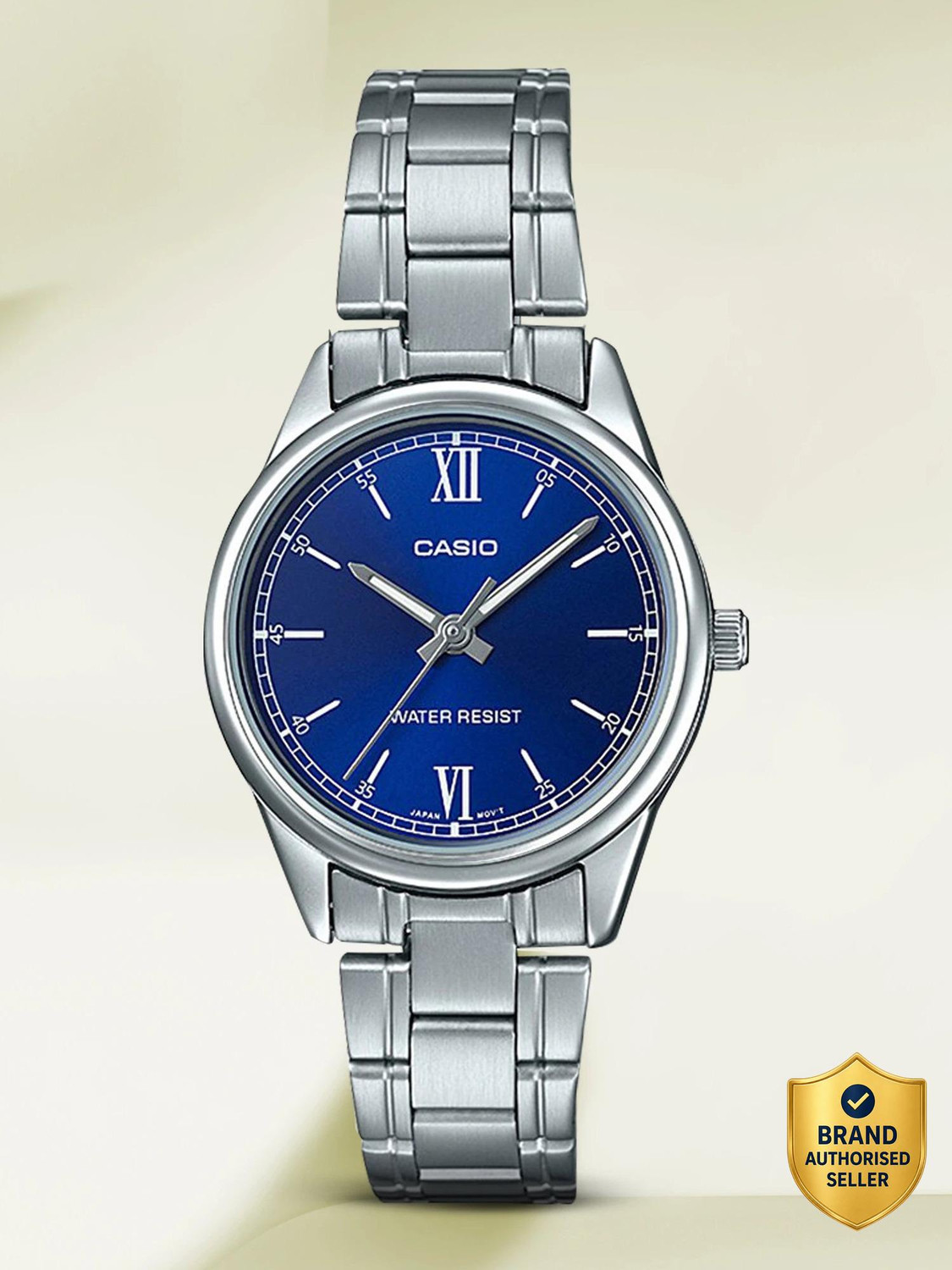CASIO LTP-V005D-2B2UDF Enticer Lady's ( LTP-V005D-2B2UDF ) Analog Watch  - For Women