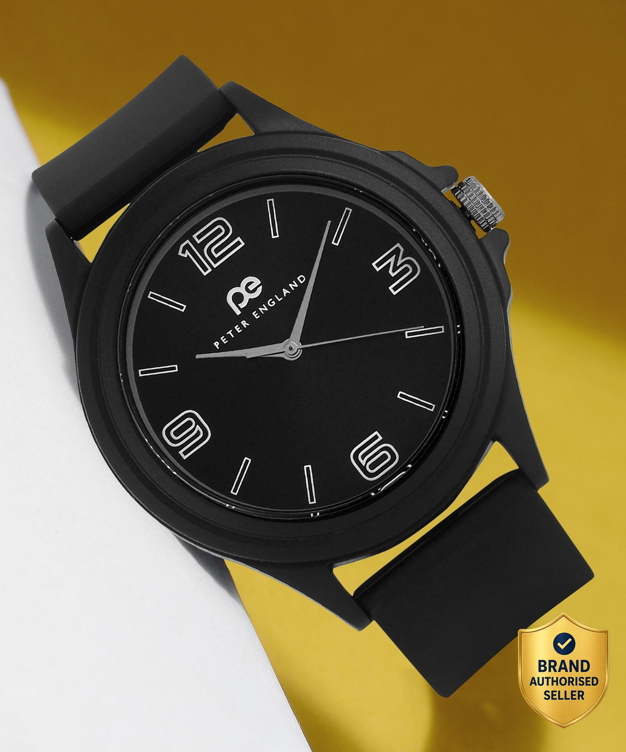 PETER ENGLAND Analog Watch  - For Men