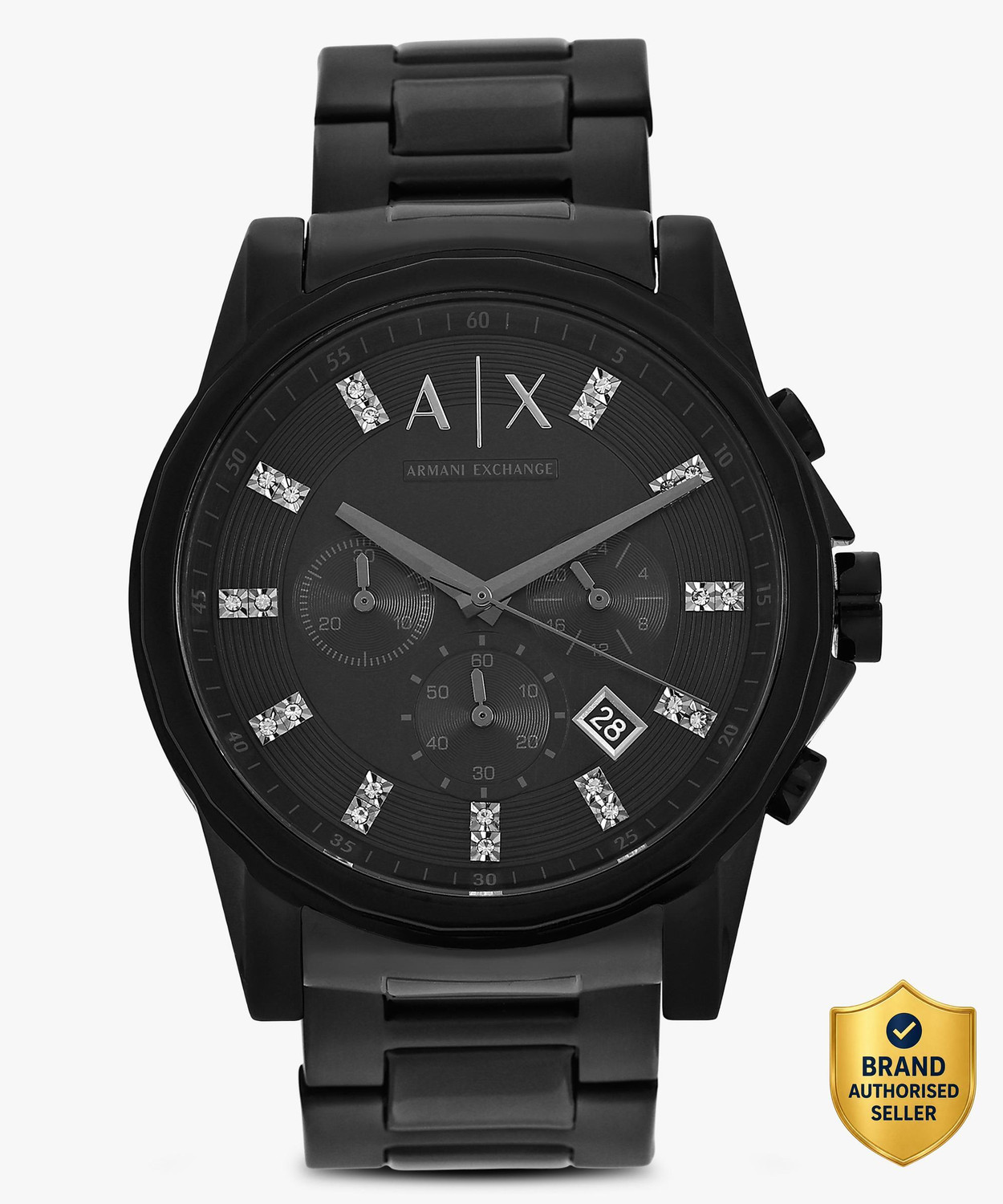 A/X ARMANI EXCHANGE OUTERBANKS Analog Watch  - For Men
