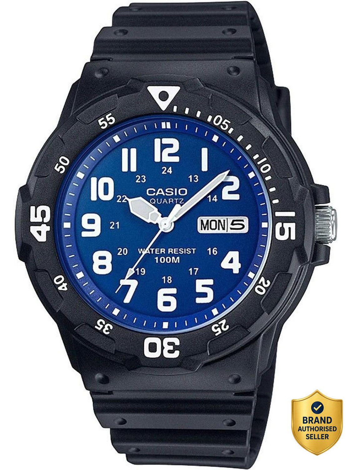 CASIO MRW-200H-2B2VDF Youth Analog ( MRW-200H-2B2VDF ) Analog Watch  - For Men