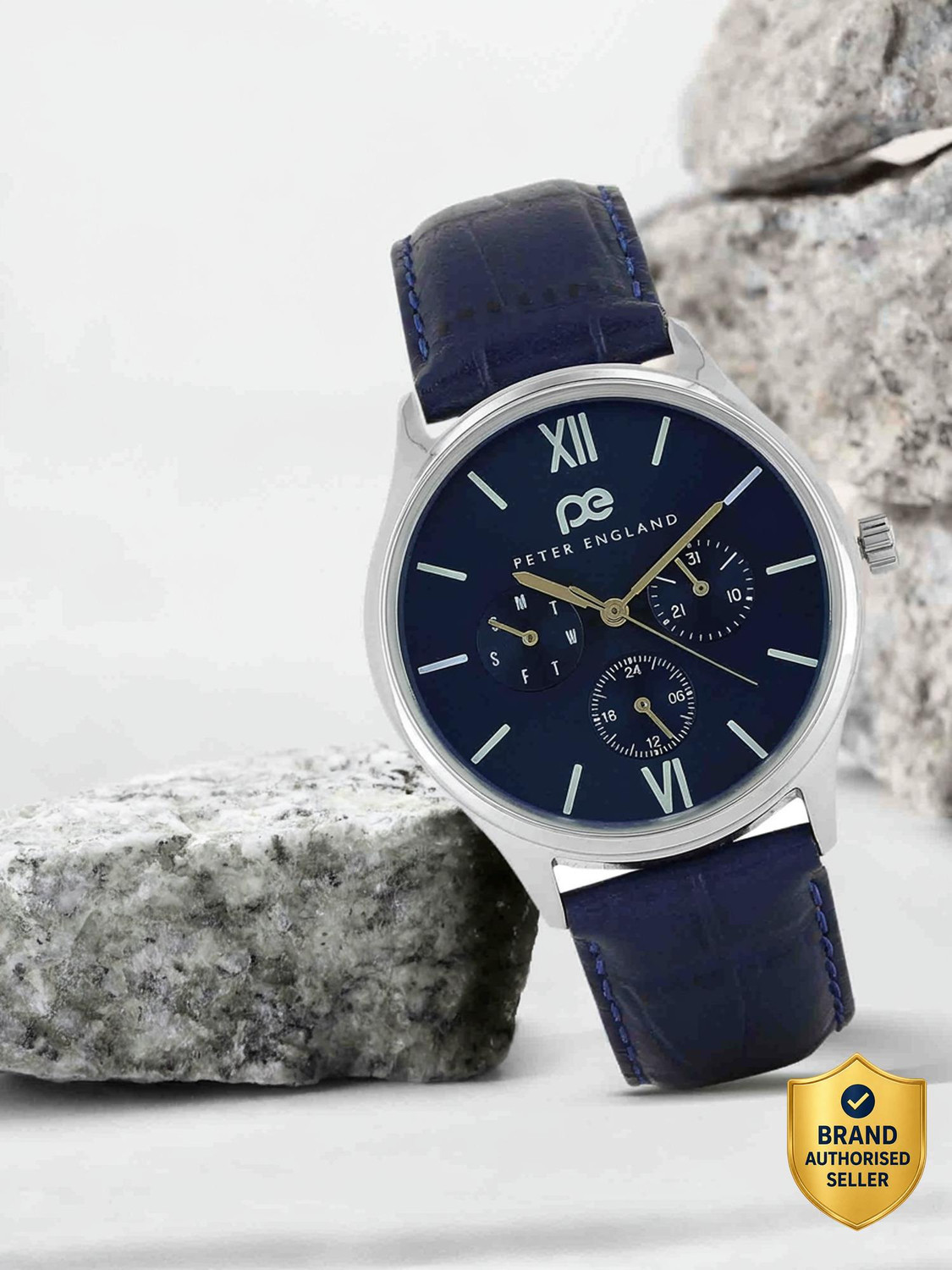 PETER ENGLAND Analog Watch - For Men