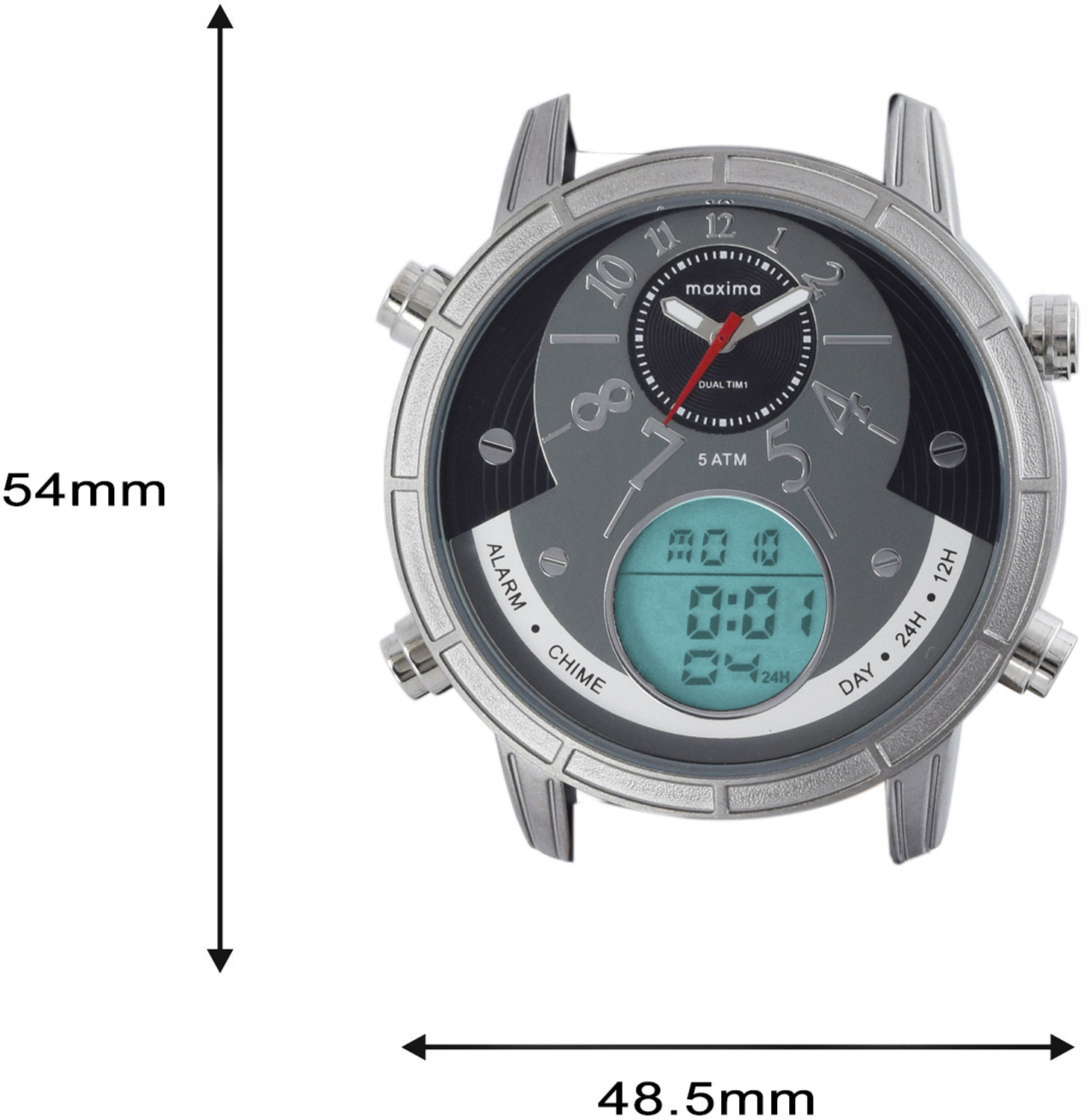 Image of MAXIMA Analog-Digital Watch - For Men 60345LMAF