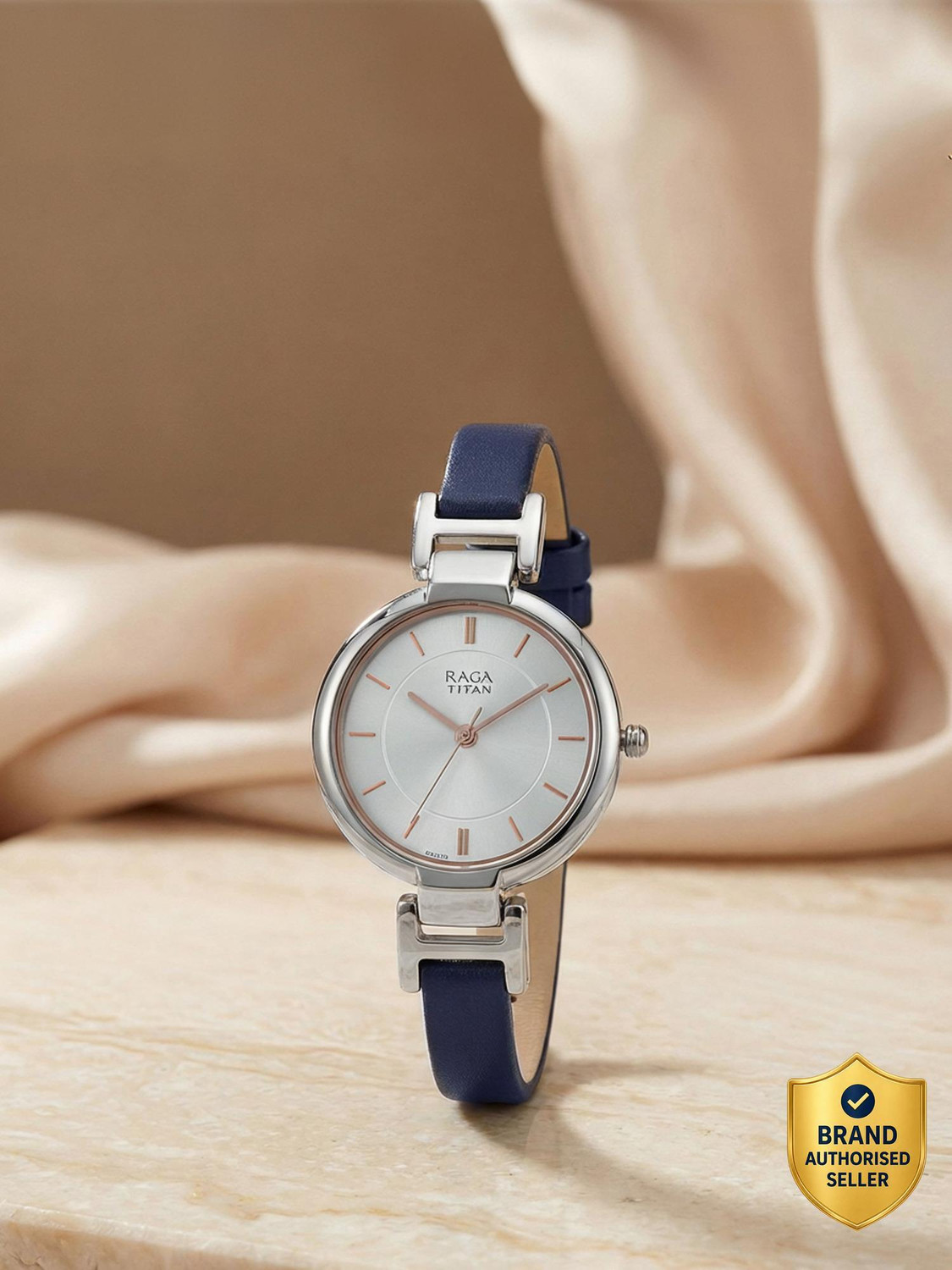 NN2608SL01 Raga Viva 2 Analog Watch  - For Women