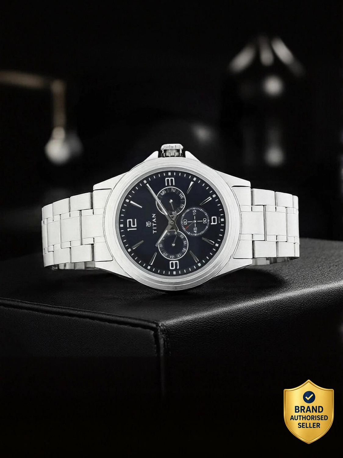 NN1698SM02 Analog Watch - For Men