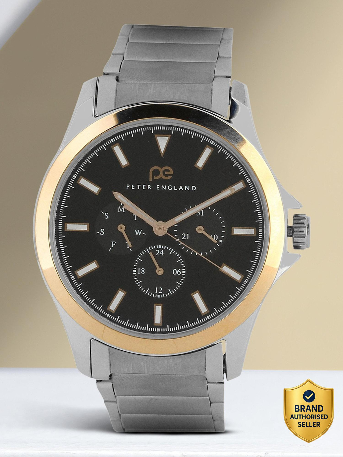 PETER ENGLAND Analog Watch - For Men