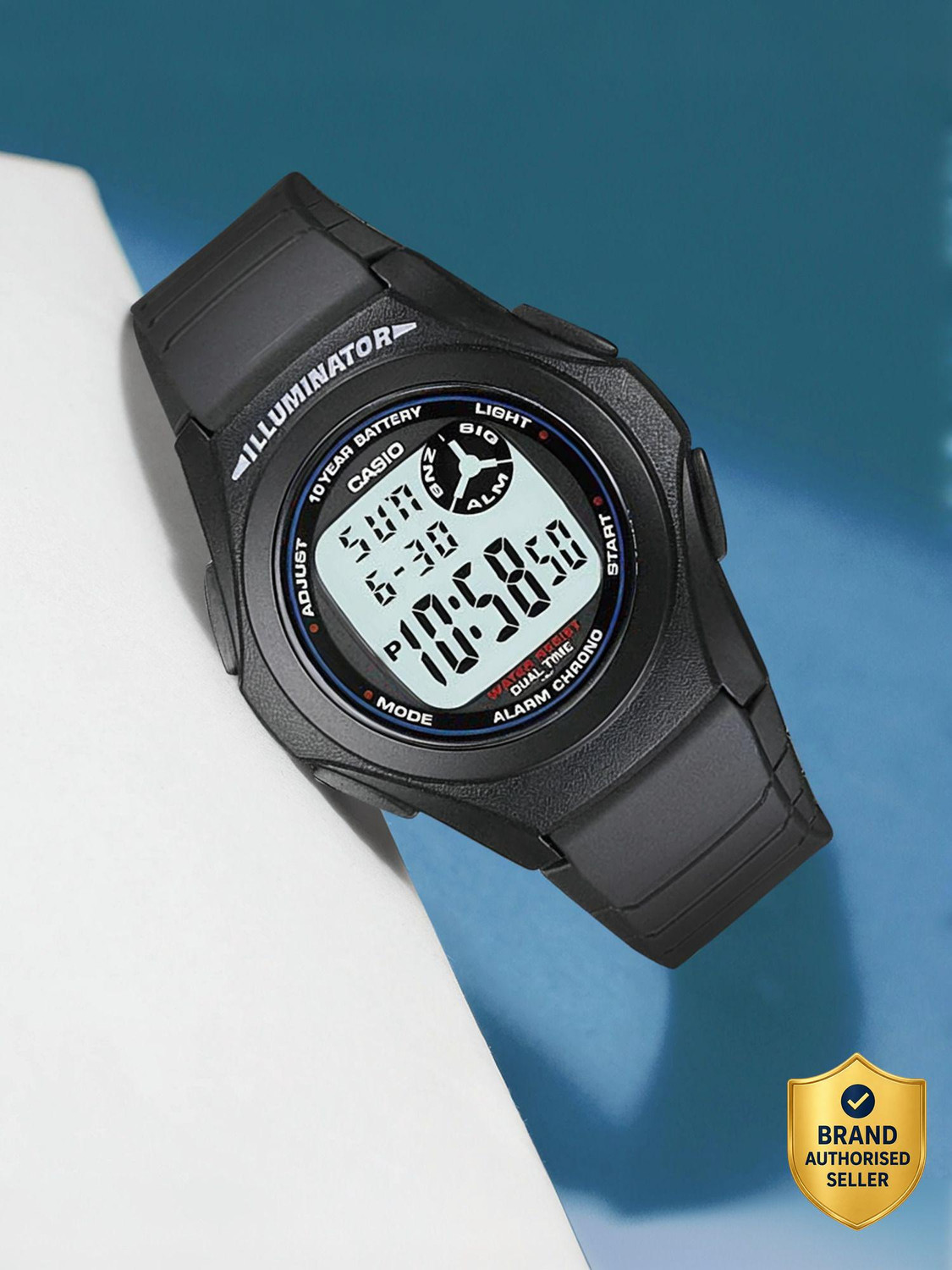 CASIO F-200W-1AUDF Youth Digital ( F-200W-1AUDF ) Digital Watch - For 