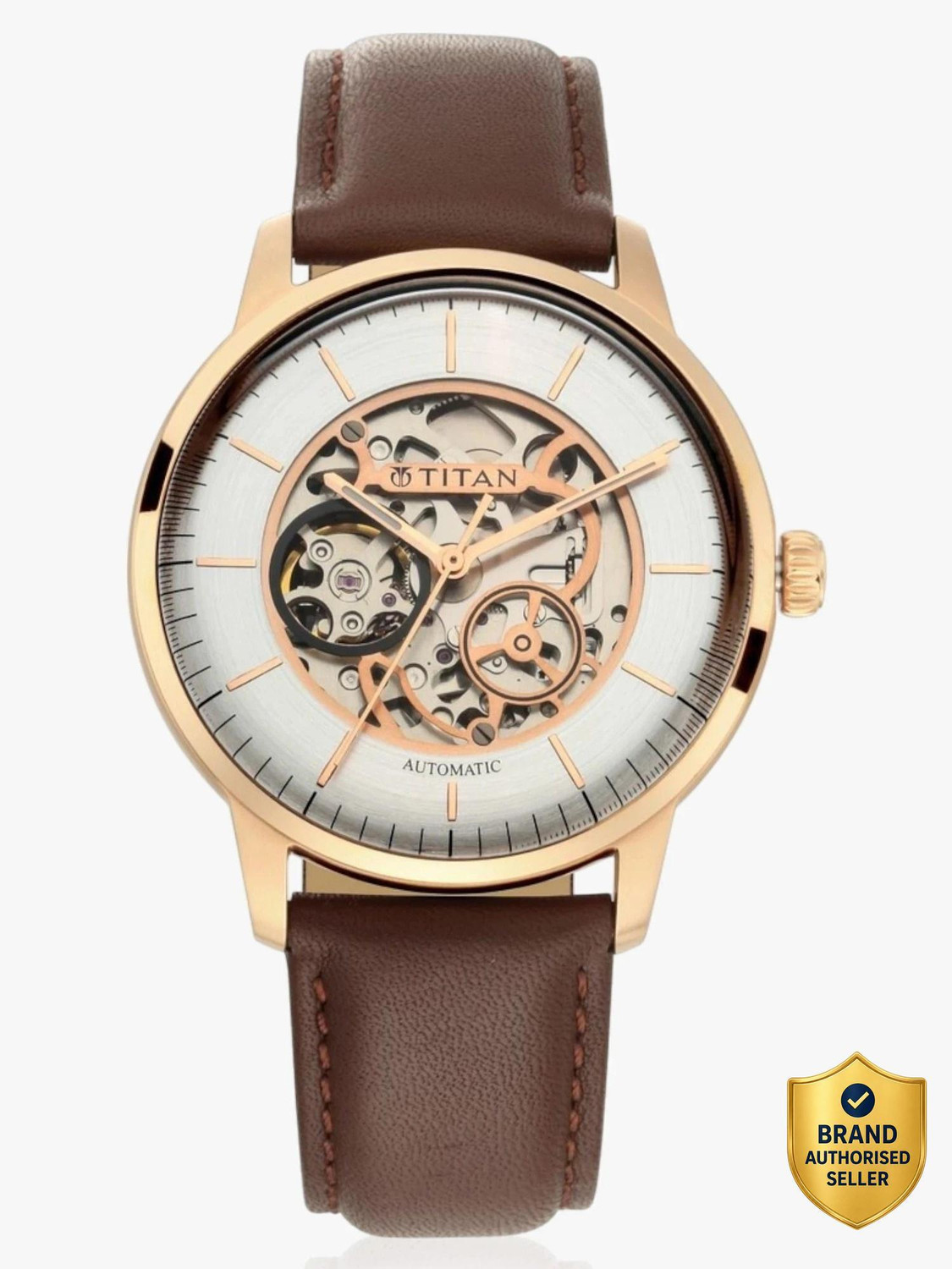 NN90110WL03 Automatic Analog Watch - For Men