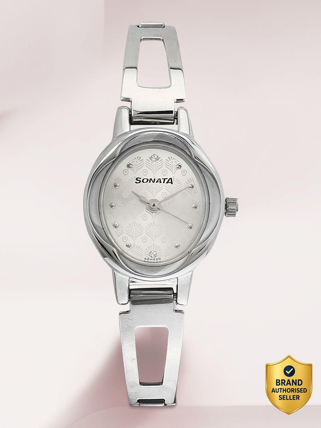 8085SM02 Pankh Analog Watch  - For Women