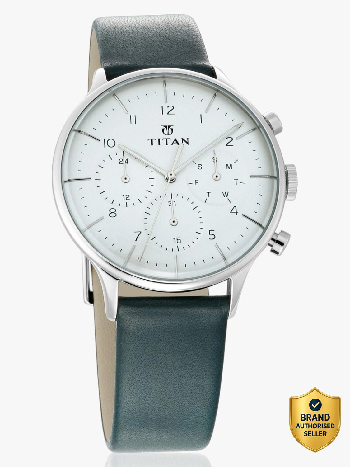 NN90102SL03 Light Leathers Analog Watch  - For Men